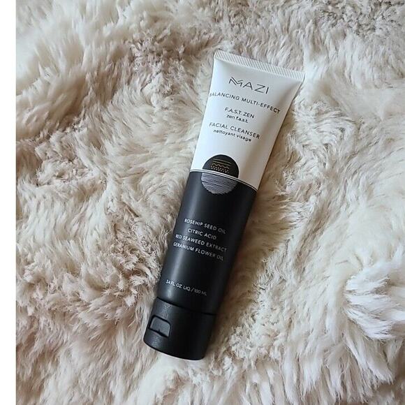 MAZI BALANCING MULTI EFFECT FACIAL CLEANSER FAST ZEN FULL SIZE 3.4 OZ NEW - Picture 1 of 3